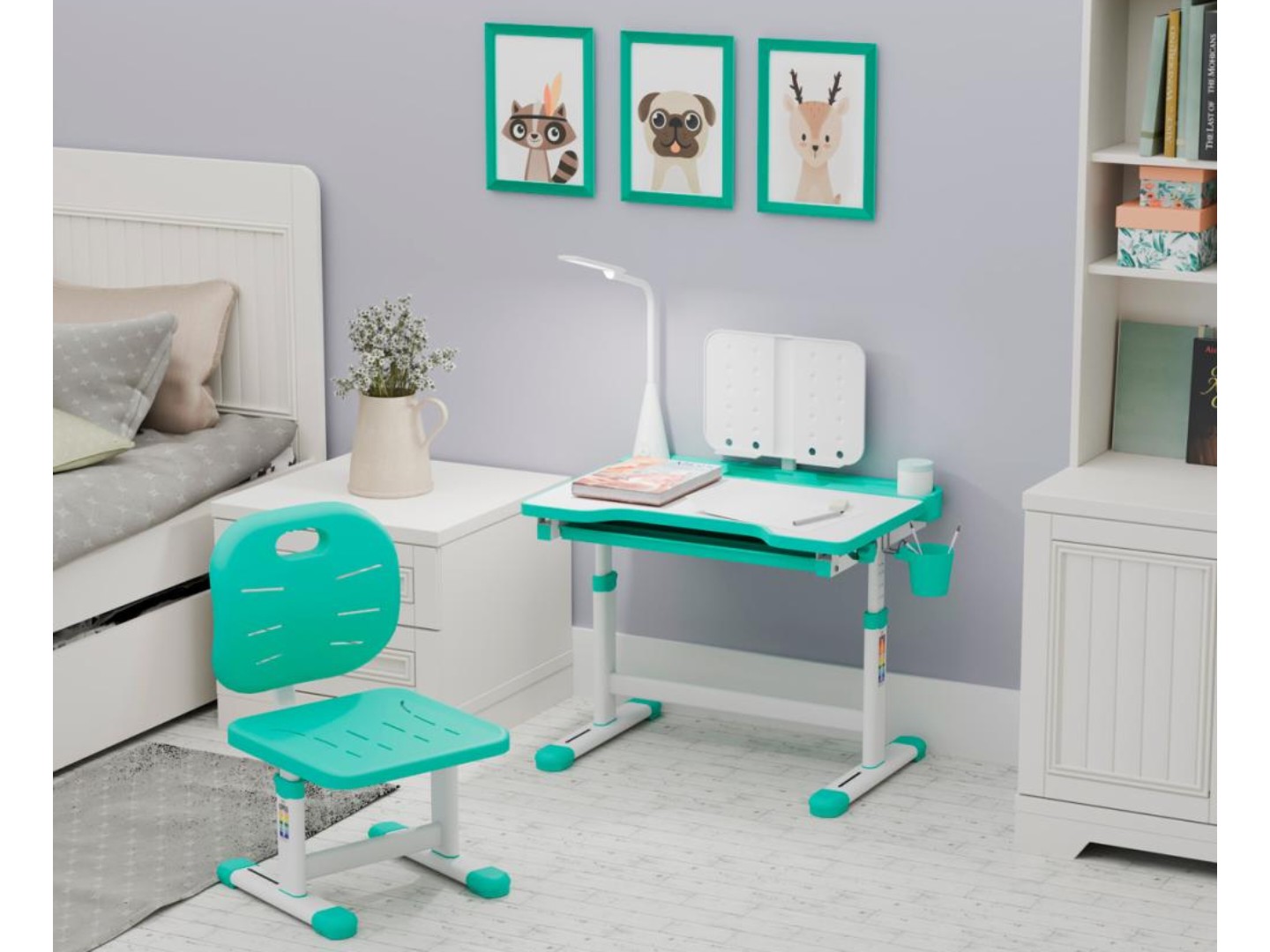 Комплект меблів шкільний Evo-kids Evo-17 Z Ergo — фото 3